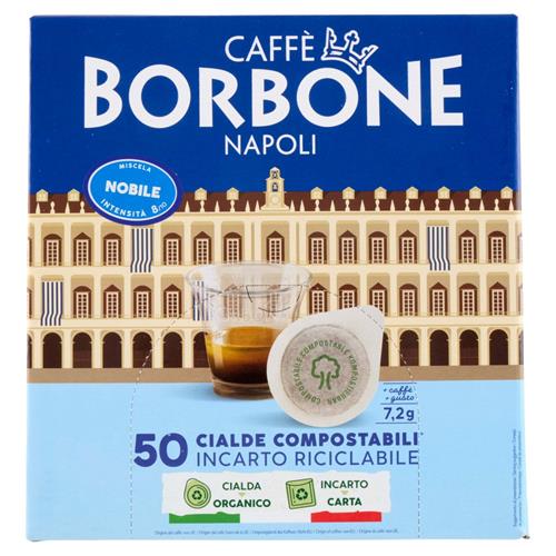 CAFFÈ BORBONE IN CIALDE MISCELA NOBILE - 50PZ