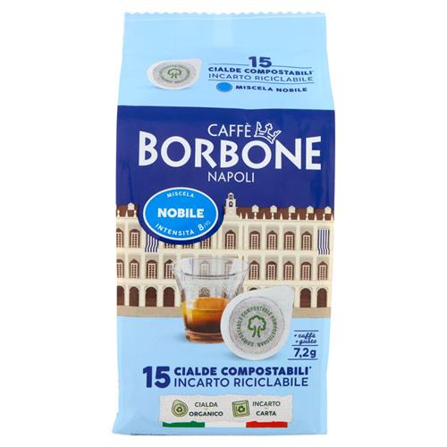 CAFFÈ BORBONE IN CIALDE MISCELA NOBILE - 15PZ