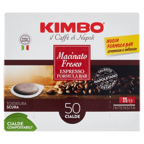 KIMBO CAFFÈ IN CIALDE - 50PZ