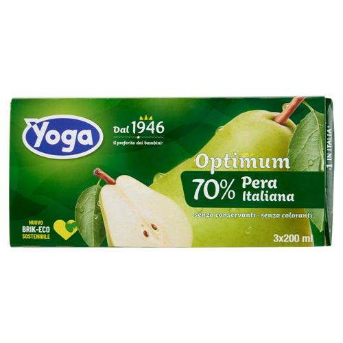 YOGA BRICK SUCCO PERA - 3x200ML