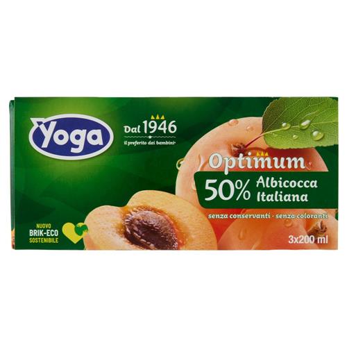YOGA BRICK SUCCO ALBICOCCA - 3x200ML