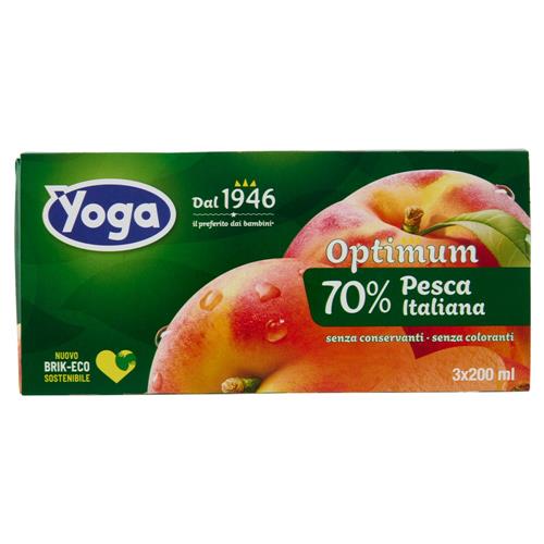 YOGA BRICK SUCCO PESCA - 3x200ML