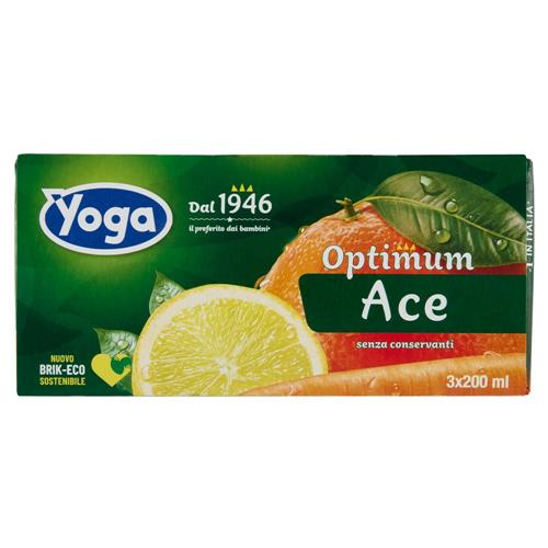 YOGA BRICK SUCCO ACE - 3x200ML