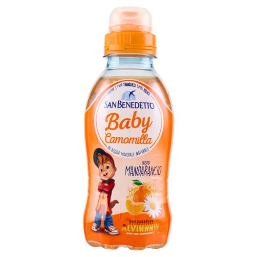 SAN BENEDETTO BABY CAMOMILLA AL MANDARANCIO - 25CL
