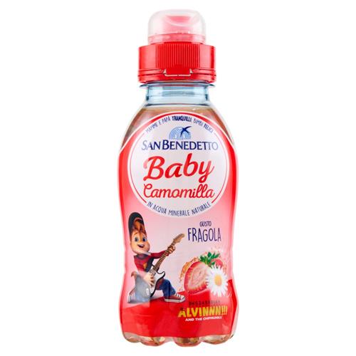 SAN BENEDETTO BABY CAMOMILLA ALLA FRAGOLA - 25CL