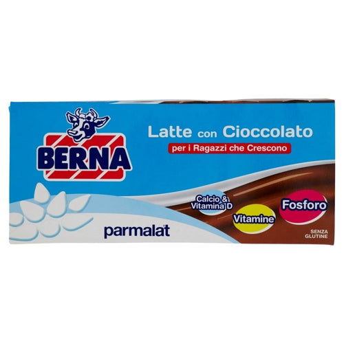BERNA LATTE CON CIOCCOLATO - 3x200ML